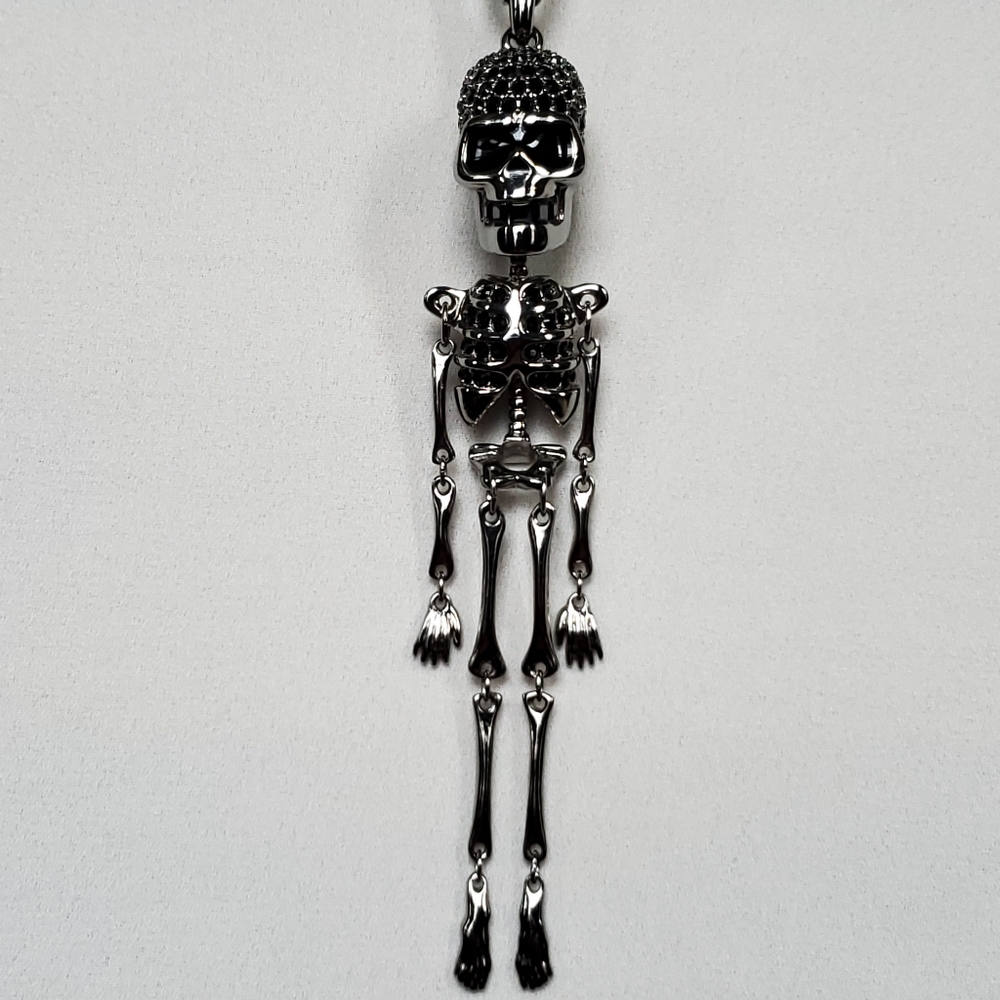 LAST ONE*RARE* NIB Swarovski Skeleton Necklace